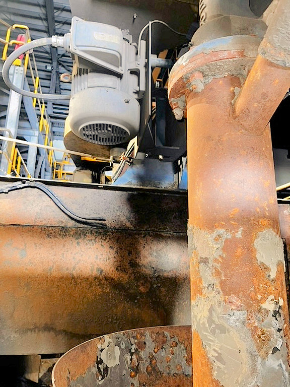 3 Units -banks Of 3-cell Metso Model Dr-500 Flotation Cells)